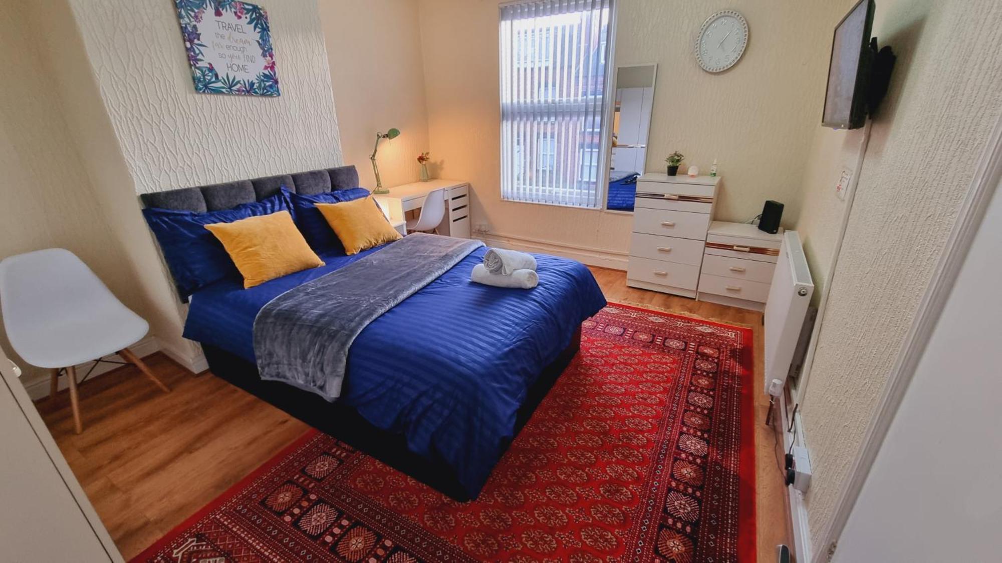 Bright Sunny, Double Bed With Garden, Tv And Wi-Fi Hotel Leeds  Exterior photo