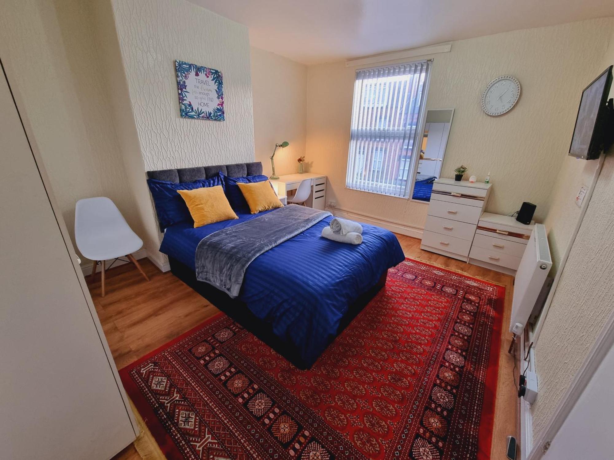 Bright Sunny, Double Bed With Garden, Tv And Wi-Fi Hotel Leeds  Exterior photo